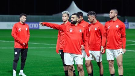 مران منتخب مصر