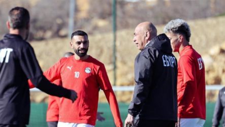 مران منتخب مصر