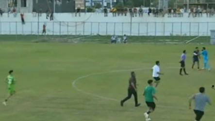 مشادة الترجي والمصري البورسعيدي مشادة الترجي والمصري البورسعيدي