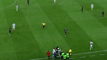 مشادة النني ومدرب بني ياس