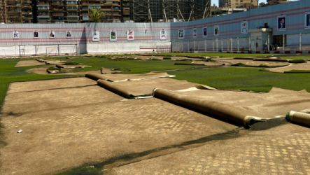 ملاعب الناشئين بنادي الزمالك