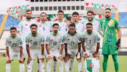 منتخب الجزائر