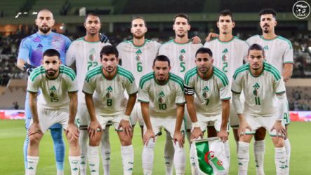 منتخب الجزائر