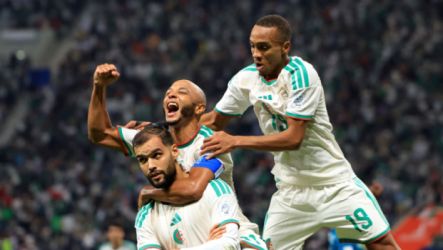 منتخب الجزائر