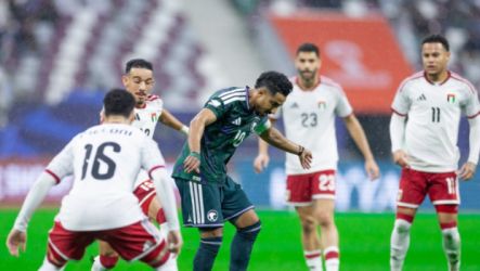 منتخب السعودية والإمارات