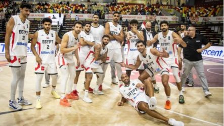 منتخب السلة