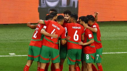 منتخب المغرب الثاني