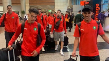 منتخب المغرب