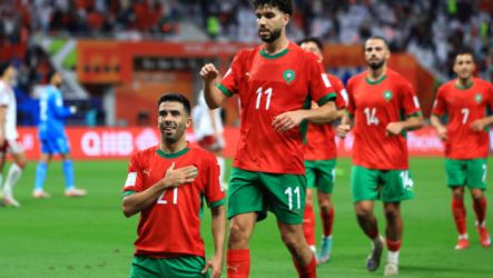 منتخب المغرب