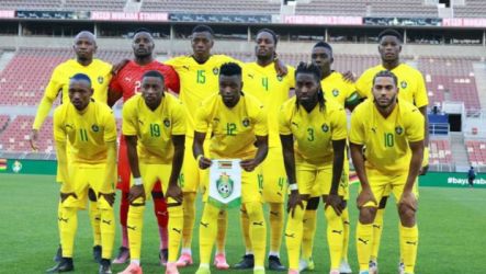 منتخب زيمبابوي