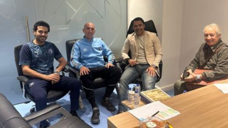 منتخب مصر الثاني يزور بيراميدز