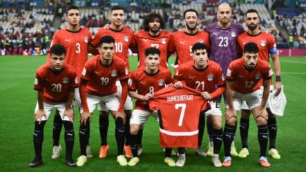 منتخب مصر المشارك في كاس العرب