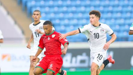 منتخب مصر تحت 17 سنه وعمان