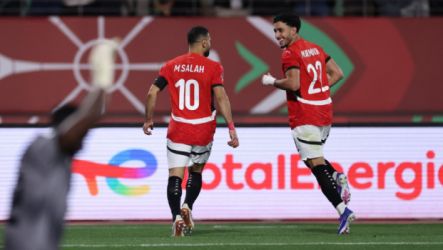 منتخب مصر - صلاح ومرموش