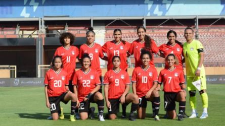 منتخب مصر لكرة القدم النسائية