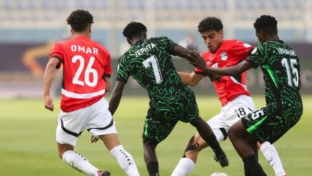 منتخب مصر للشباب ونيجيريا
