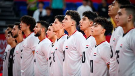 منتخب مصر للطائرة شباب