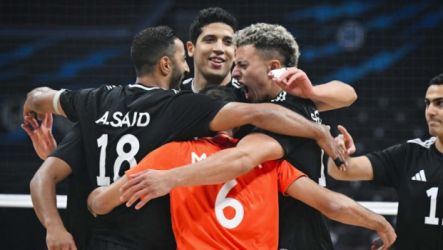 منتخب مصر للطائرة