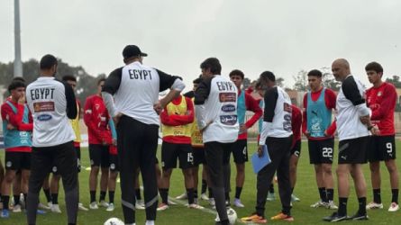 منتخب مصر للناشئين