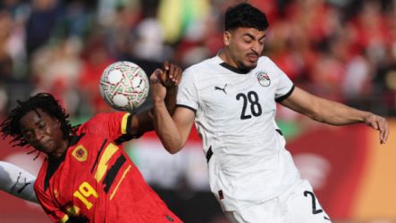 منتخب مصر وأنجولا