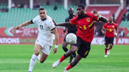 منتخب مصر وأنجولا