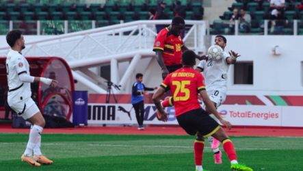 منتخب مصر وأنجولا