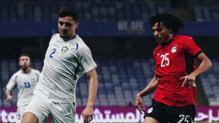 منتخب مصر وأوزباكستان