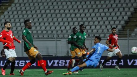 منتخب مصر وإثيوبيا