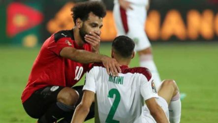 منتخب مصر والمغرب