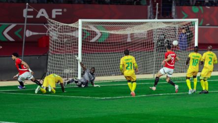 منتخب مصر وزيمبابوي