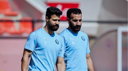 مهند لاشين واحمد سامي- تدريبات بيراميدز