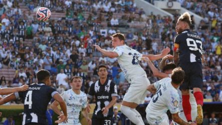 مونتيري ضد إنتر ميلان