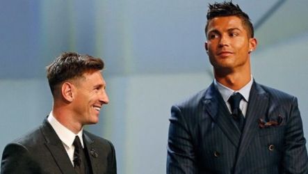 ميسي ورونالدو