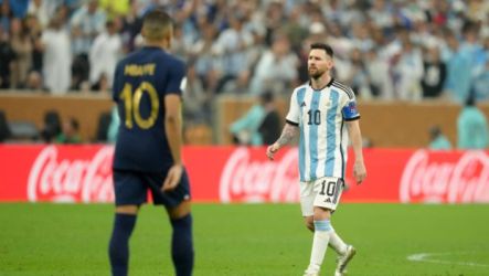 ميسي ومبابي