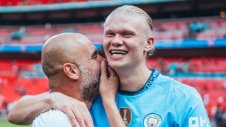 هالاند - جوارديولا