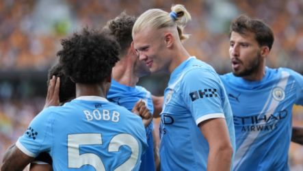 هالاند - مانشستر سيتي