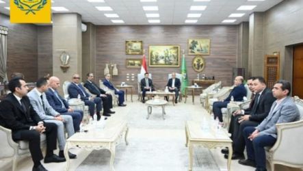 وزير الرياضة نادي الإسماعيلي