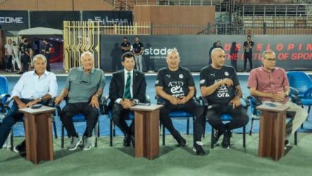 وزير الرياضة - هاني أبو ريدة