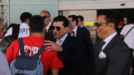 وزير الرياضة