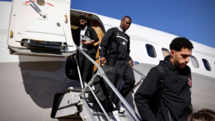 وصول بعثة الأهلي للمغرب