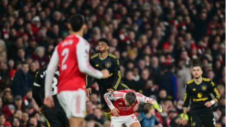 أرسنال و مانشستر يونايتد