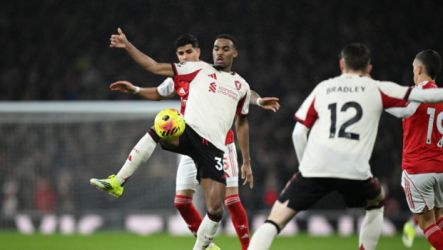 أرسنال وليفربول