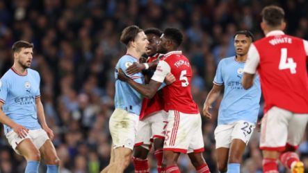 أرسنال ومانشستر سيتي