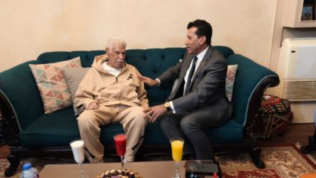 أشرف صبحي وحسن شحاتة