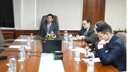 أشرف صبحي وزير الشباب والرياضة