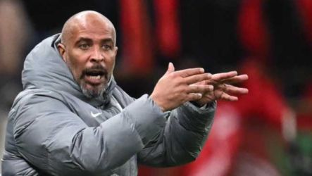 إريك شيل مدرب نيجيريا