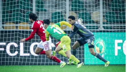 الأهلي و شبيبة القبائل