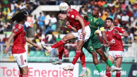 الأهلي و يانج أفريكانز