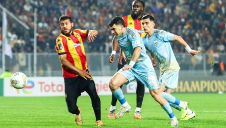 الأهلي والترجي