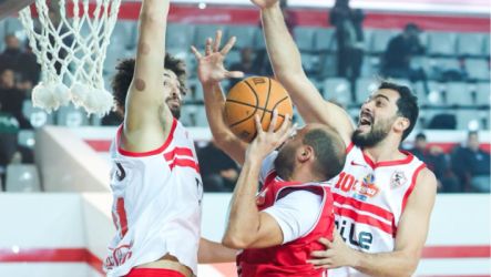 الأهلي والزمالك سلة